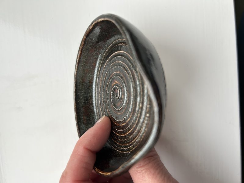 Unique slightly sparkly spoon rest