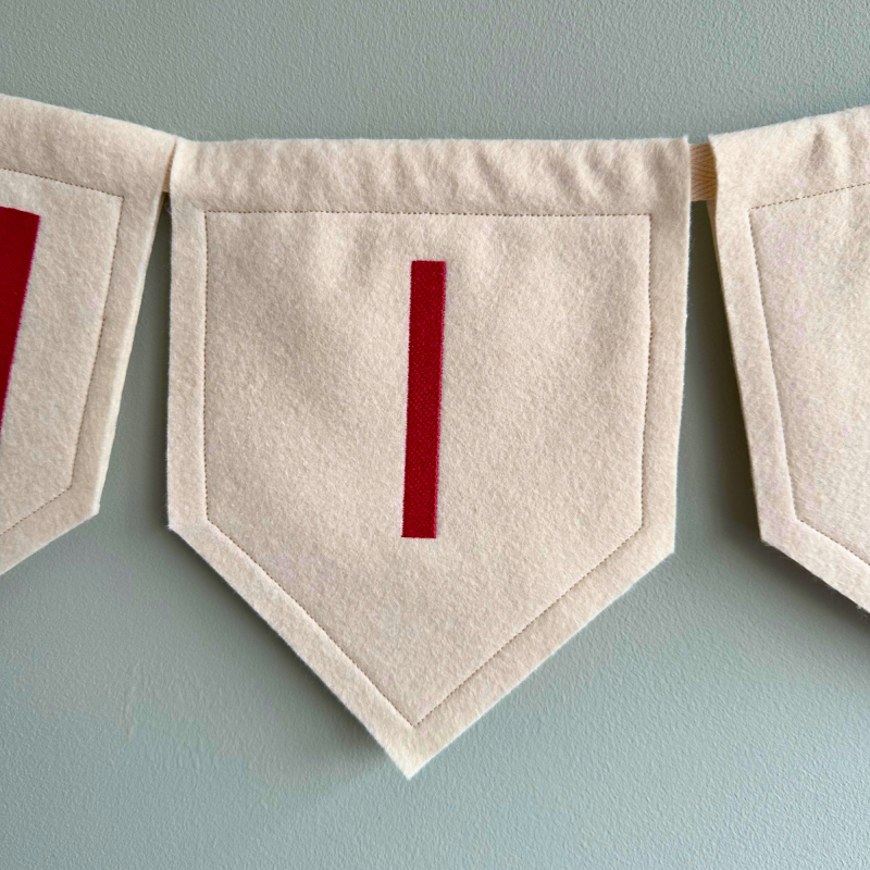 Ballet Name Bunting, Personalised Name Bunting, Nursery Bunting, Personalised Bunting, Name Garland