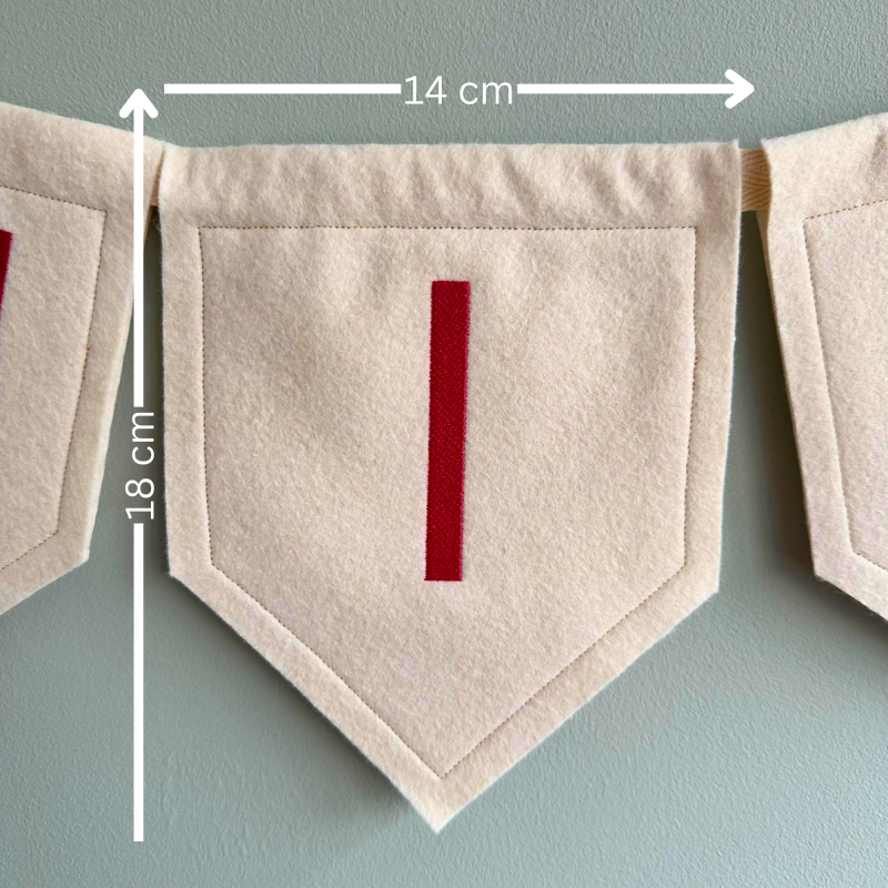 Ballet Name Bunting, Personalised Name Bunting, Nursery Bunting, Personalised Bunting, Name Garland