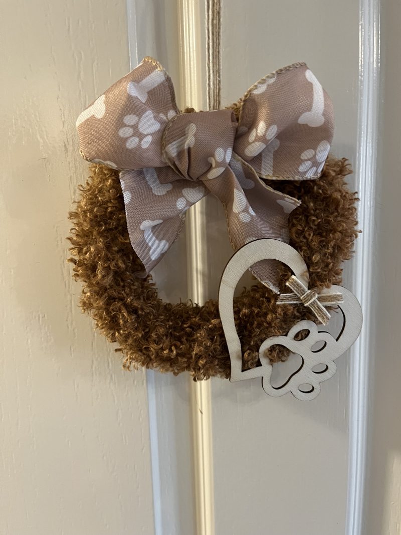 Furry friends 6” hanging decoration