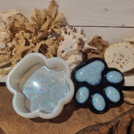 Trinket Pot, Paw Shape, Ring Dish, Paw Decoration, Memorial