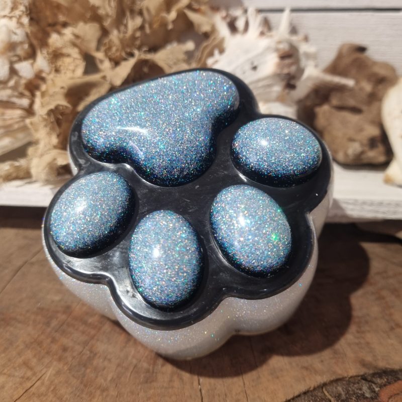 Trinket Pot, Paw Shape, Ring Dish, Paw Decoration, Memorial