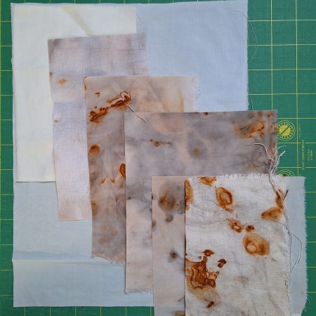 Vintage slow stitching kit