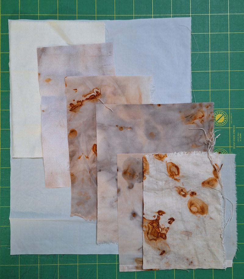 Vintage slow stitching kit