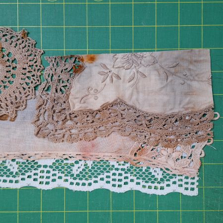 Vintage slow stitching kit