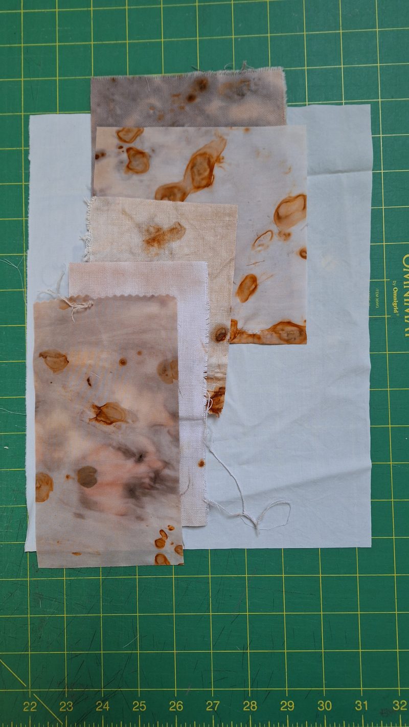 Vintage slow stitching kit