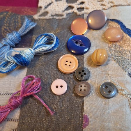 Slow stitching kit