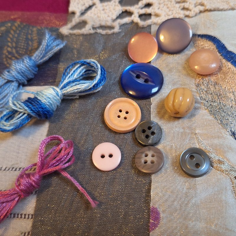 Slow stitching kit