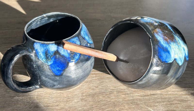 Salt pig - fun salt dispenser!