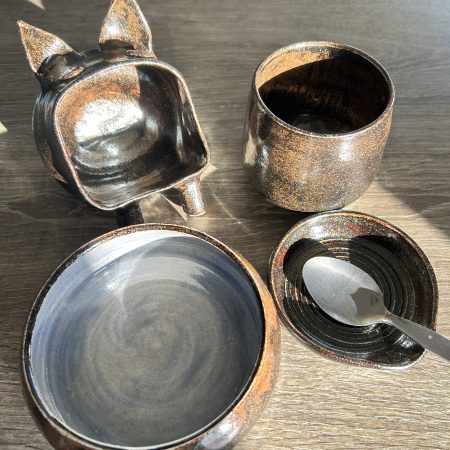 Salt pig - fun salt dispenser!
