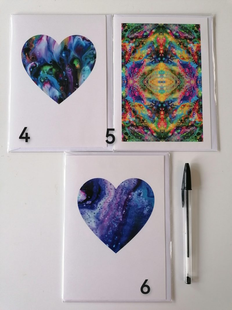 Colourful Greeting Card | Choice of 9 Cards | Blank For Your Own Message