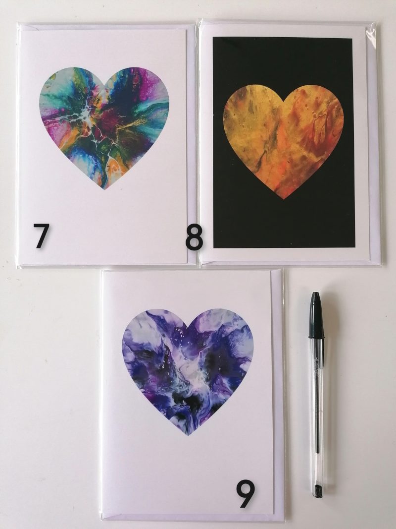 Colourful Greeting Card | Choice of 9 Cards | Blank For Your Own Message