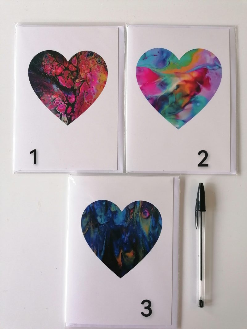 Colourful Greeting Card | Choice of 9 Cards | Blank For Your Own Message