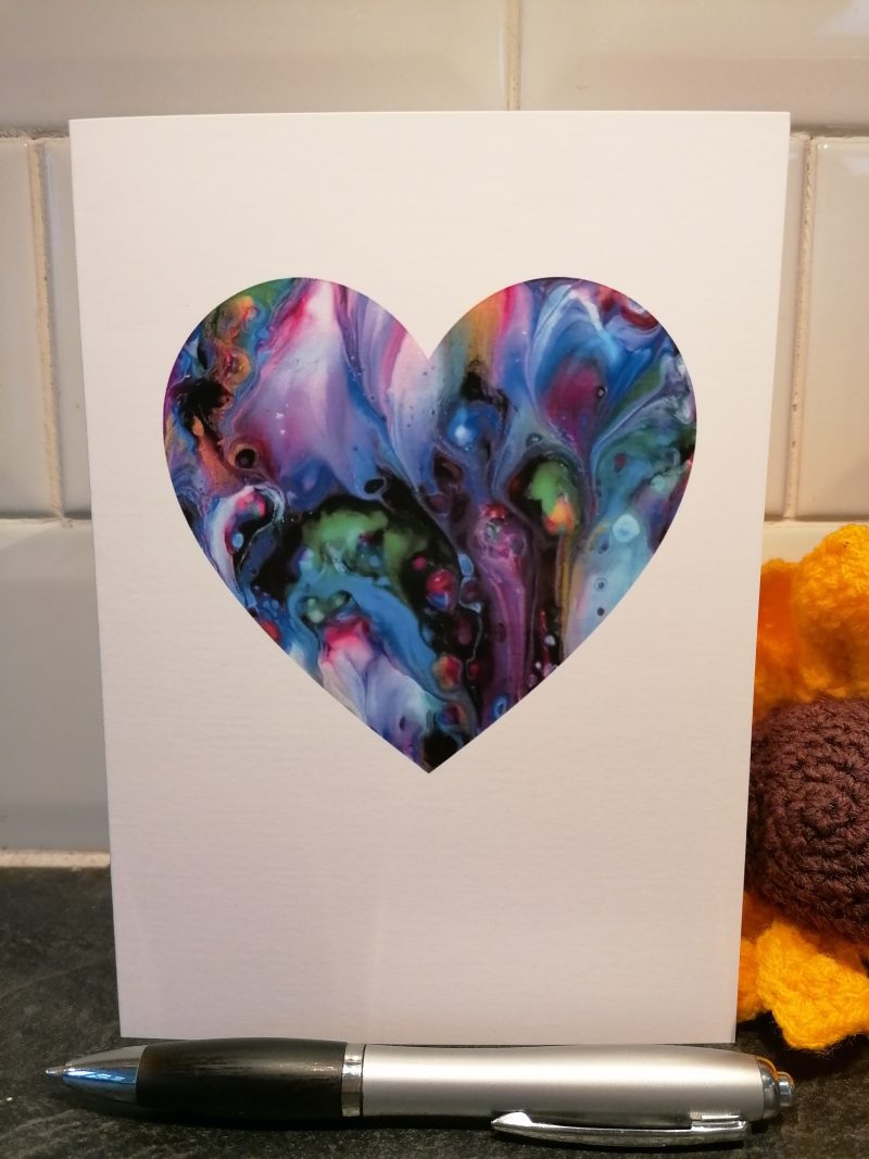 Colourful Greeting Card | Choice of 9 Cards | Blank For Your Own Message