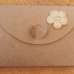 Memory Keychain/ Lucky Sixpence Gift