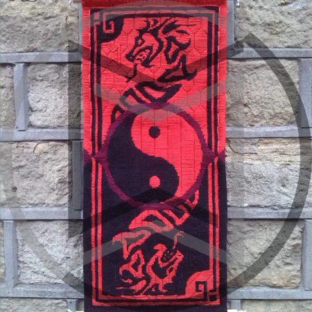 BALANCE - handmade tapestry | one of a kind