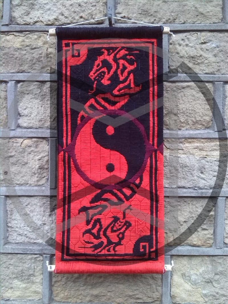 BALANCE - handmade tapestry | one of a kind