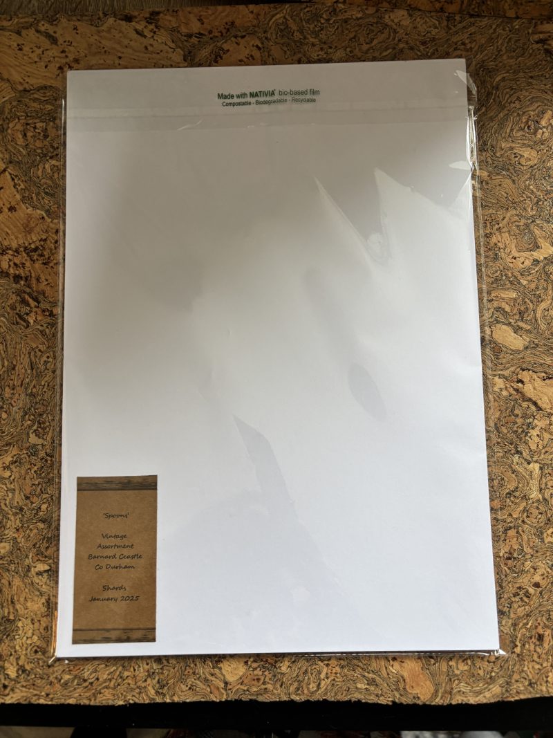 Monochrome Signed Art Print Eco Friendly Gifts Sustainable Gifts Unique Singular Print