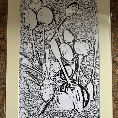 Monochrome Signed Art Print Eco Friendly Gifts Sustainable Gifts Unique Singular Print