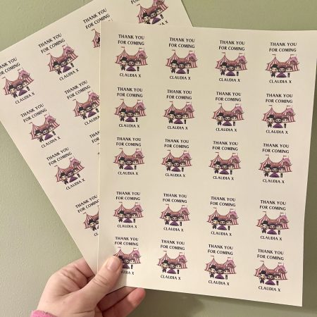 Greatest Showman Stickers