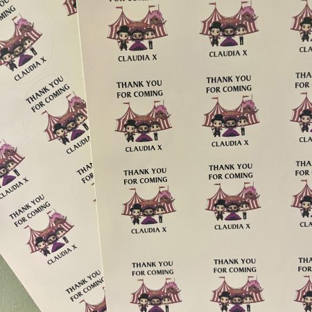 Greatest Showman Stickers