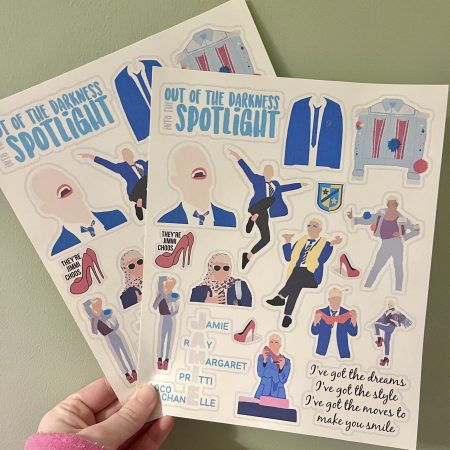 Everybody's Talking About Jamie Musical Stickers