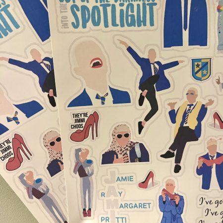 Everybody's Talking About Jamie Musical Stickers