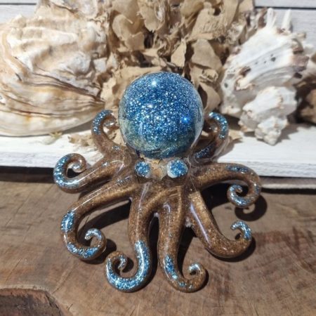 Decorative Octopus | Resin | Sea Creature | Ornamental