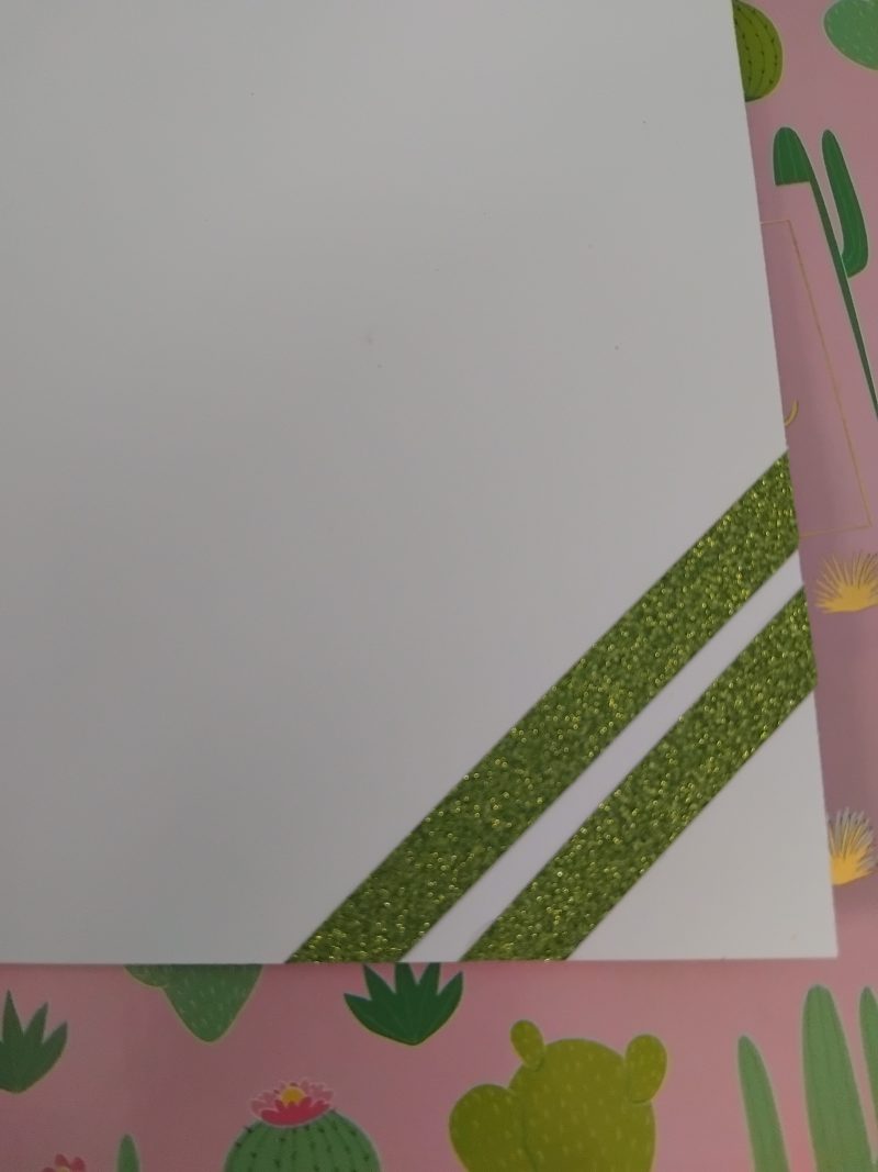 Cactus greeting card