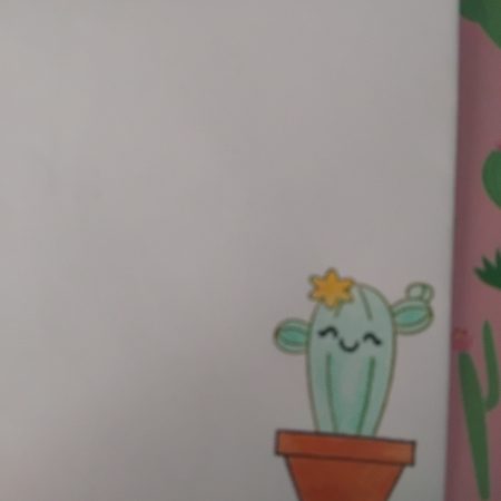 Cactus greeting card