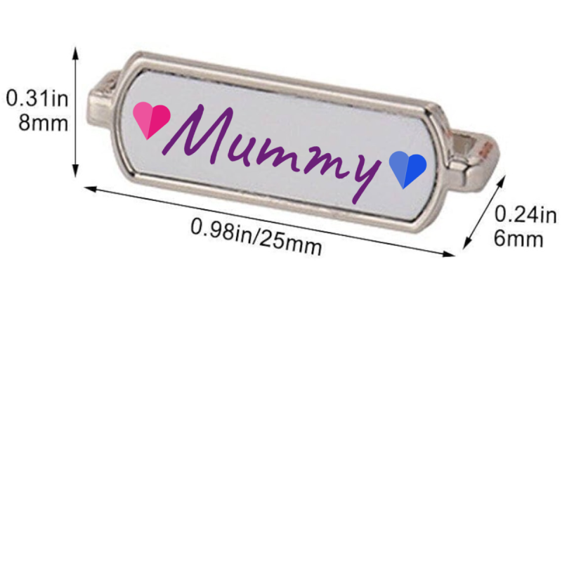 Personalised Watch charm, Custom design, all occasions (Copy)