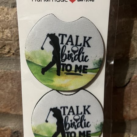 Personalised Car coasters, Custom design.