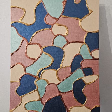 3D Original Abstract Acrylic Art Works by Kaykins Creation