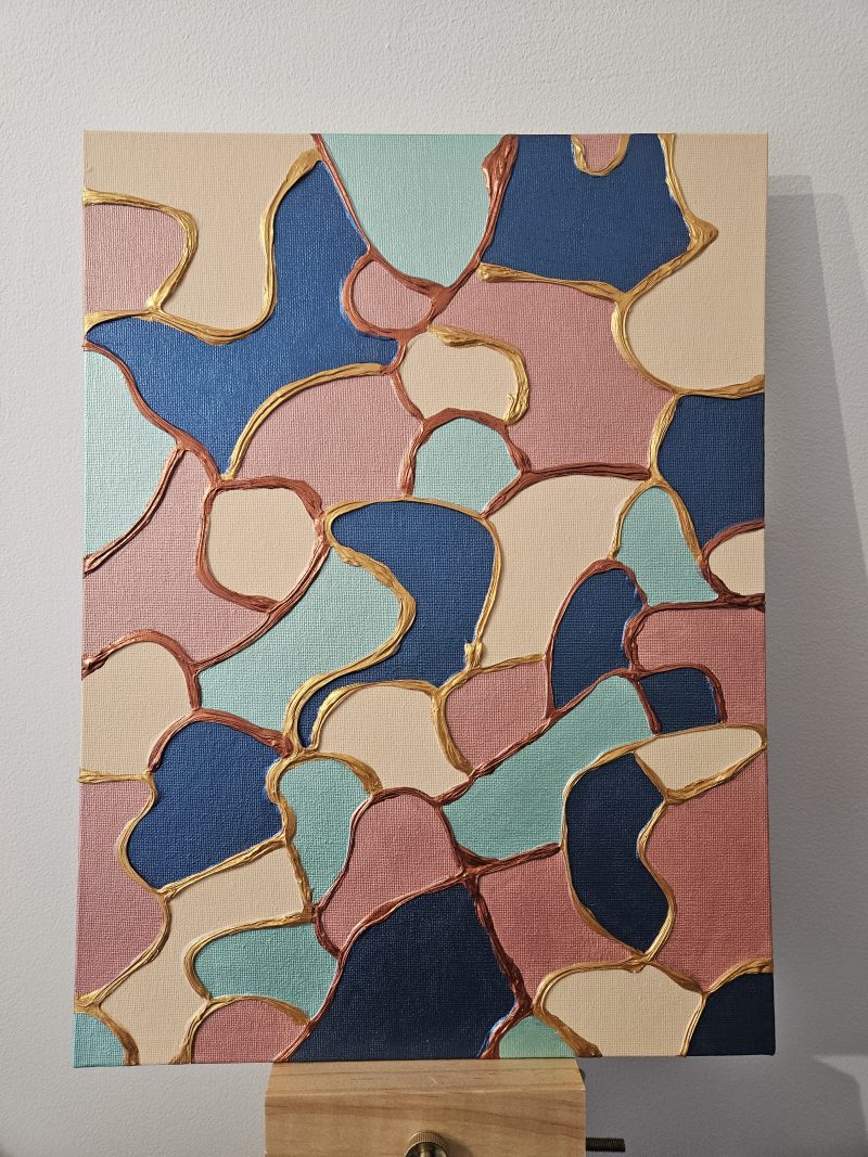 3D Original Abstract Acrylic Art Works by Kaykins Creation