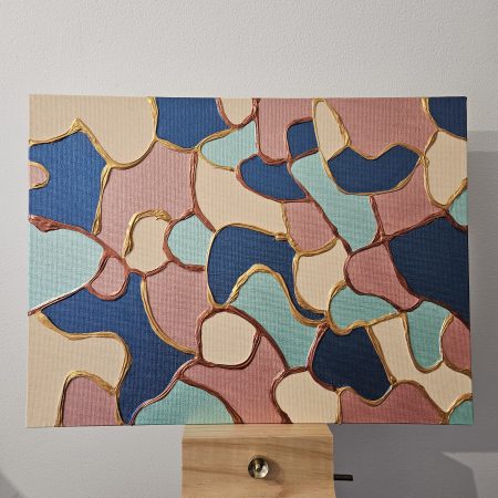 3D Original Abstract Acrylic Art Works by Kaykins Creation