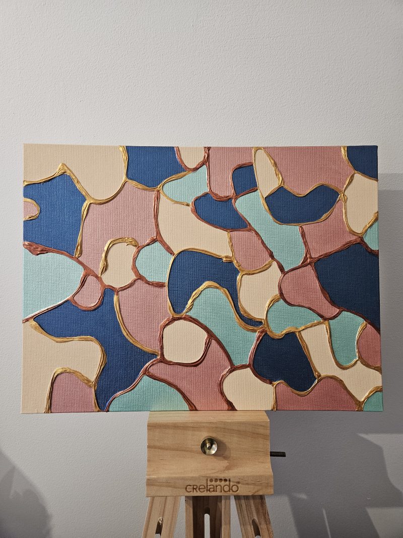 3D Original Abstract Acrylic Art Works by Kaykins Creation