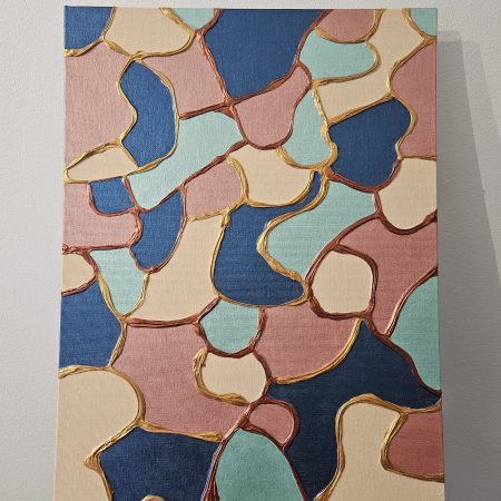 3D Original Abstract Acrylic Art Works by Kaykins Creation