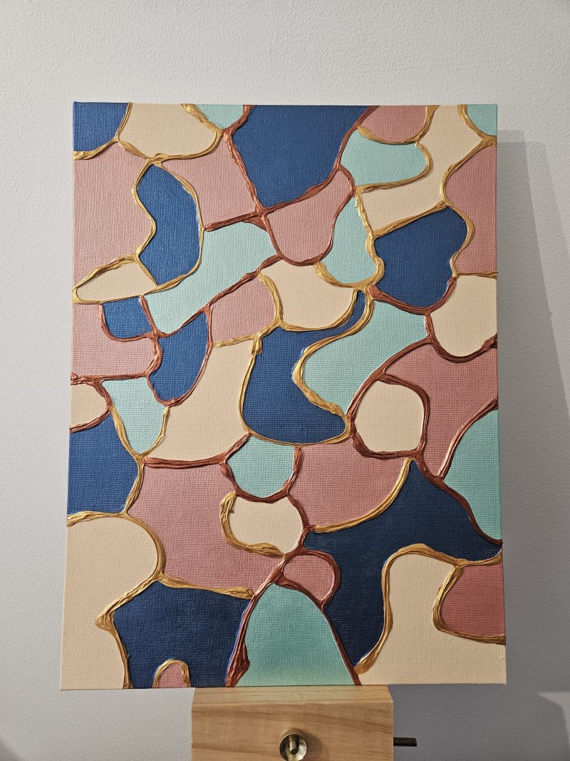 3D Original Abstract Acrylic Art Works by Kaykins Creation