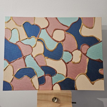 3D Original Abstract Acrylic Art Works by Kaykins Creation