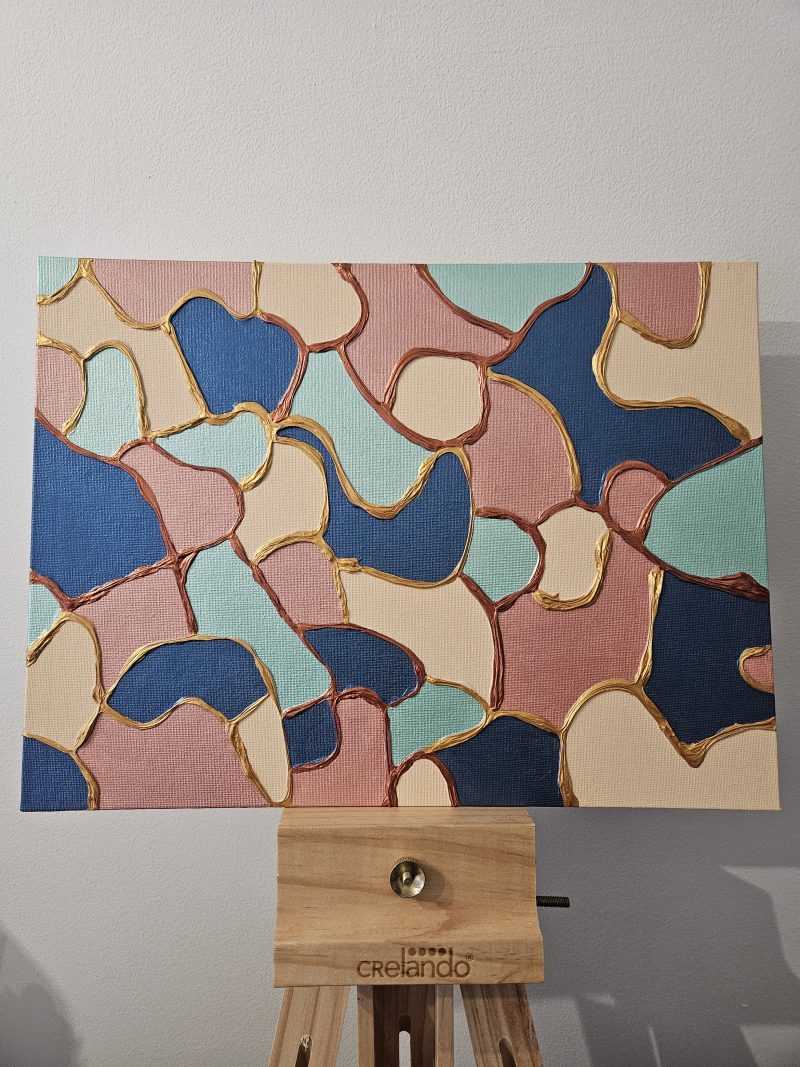 3D Original Abstract Acrylic Art Works by Kaykins Creation