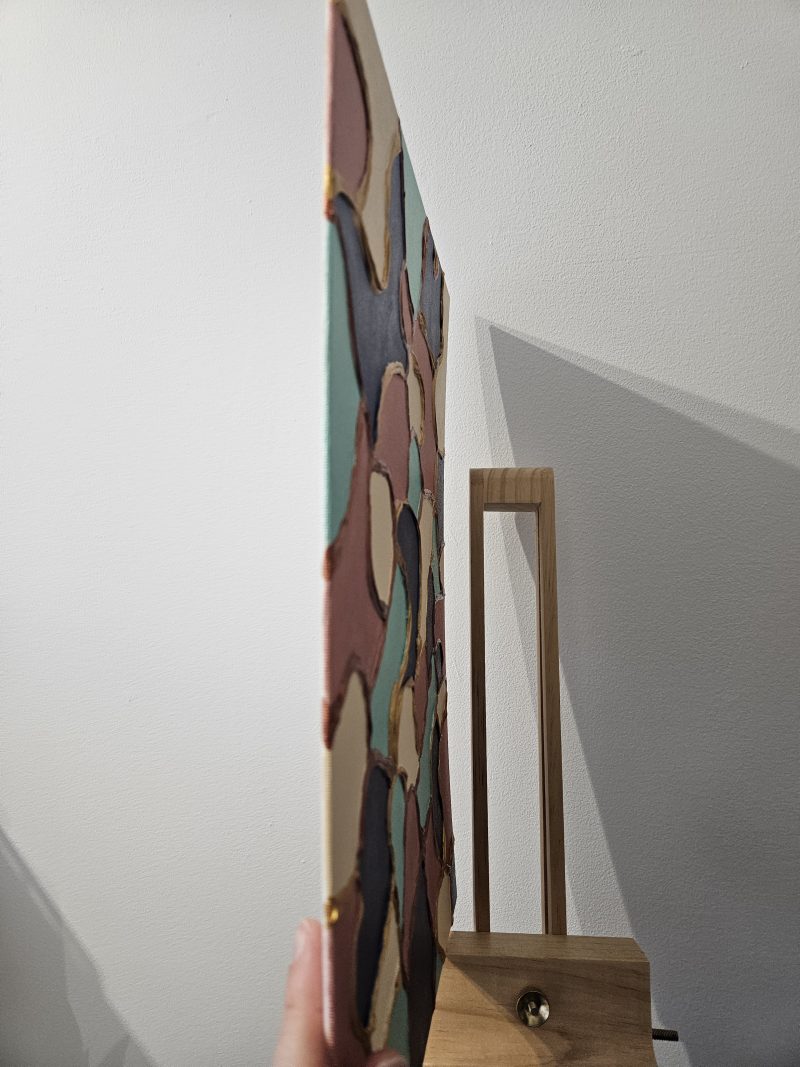 3D Original Abstract Acrylic Art Works by Kaykins Creation