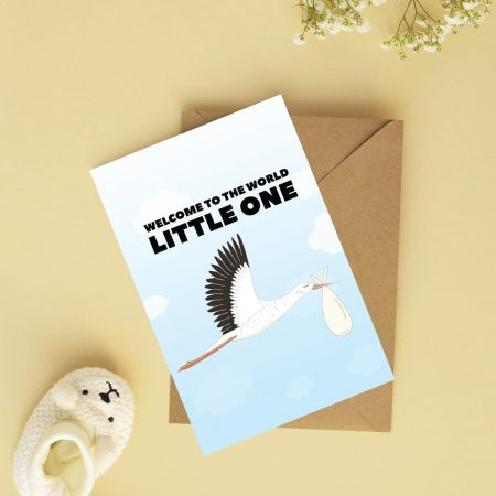 New Baby Greeting Card / Love / Baby / New Baby