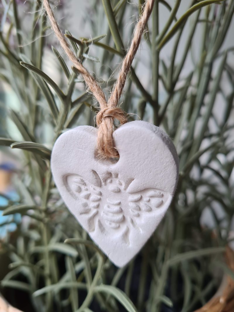 Clay gift tags party or wedding favours handmade choice of designs