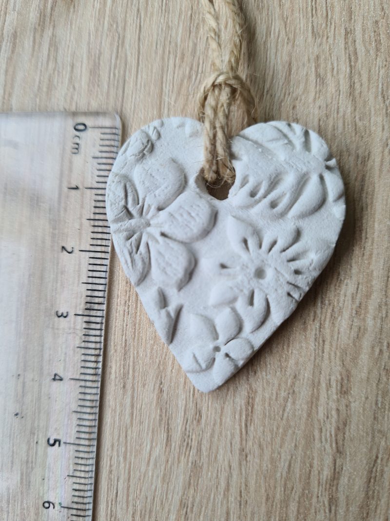 Clay gift tags party or wedding favours handmade choice of designs