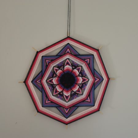 Handcrafted mandala