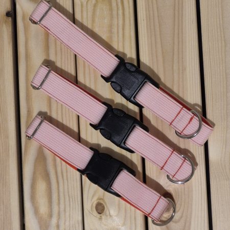 Two Tone Webbing Dog Collar | 3 Colours | 3 Sizes