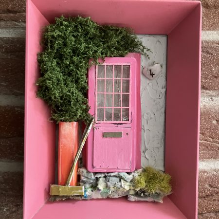 The Pink Door Light Box Gift for Mothers Day