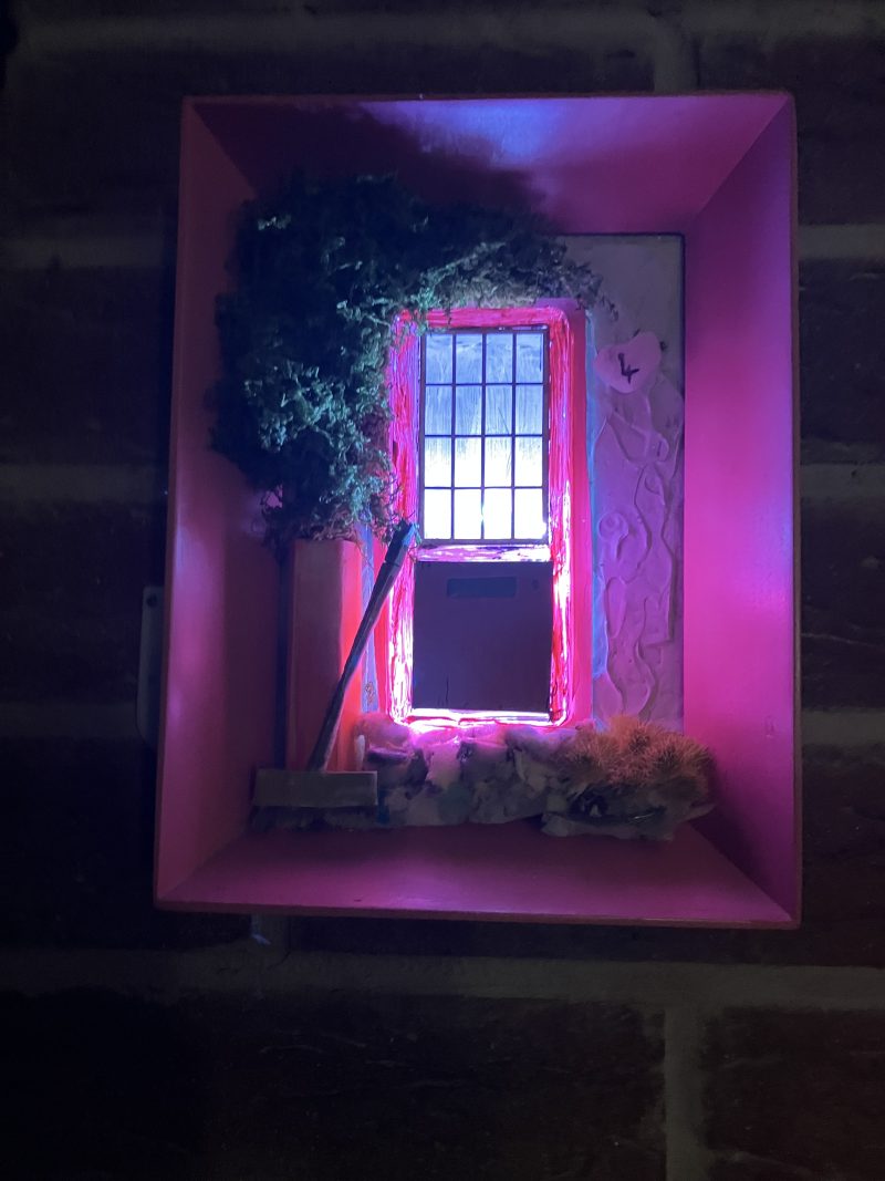 The Pink Door Light Box Gift for Mothers Day
