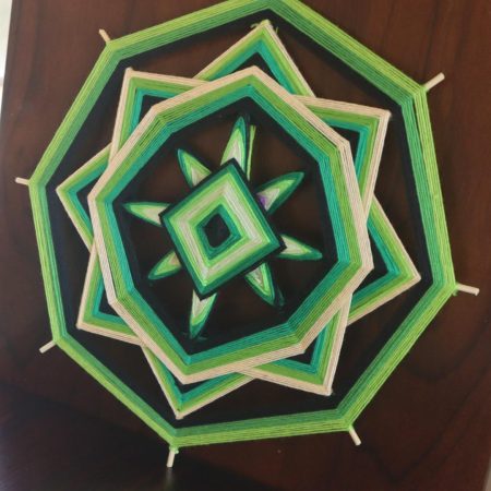 Handcrafted Mandala