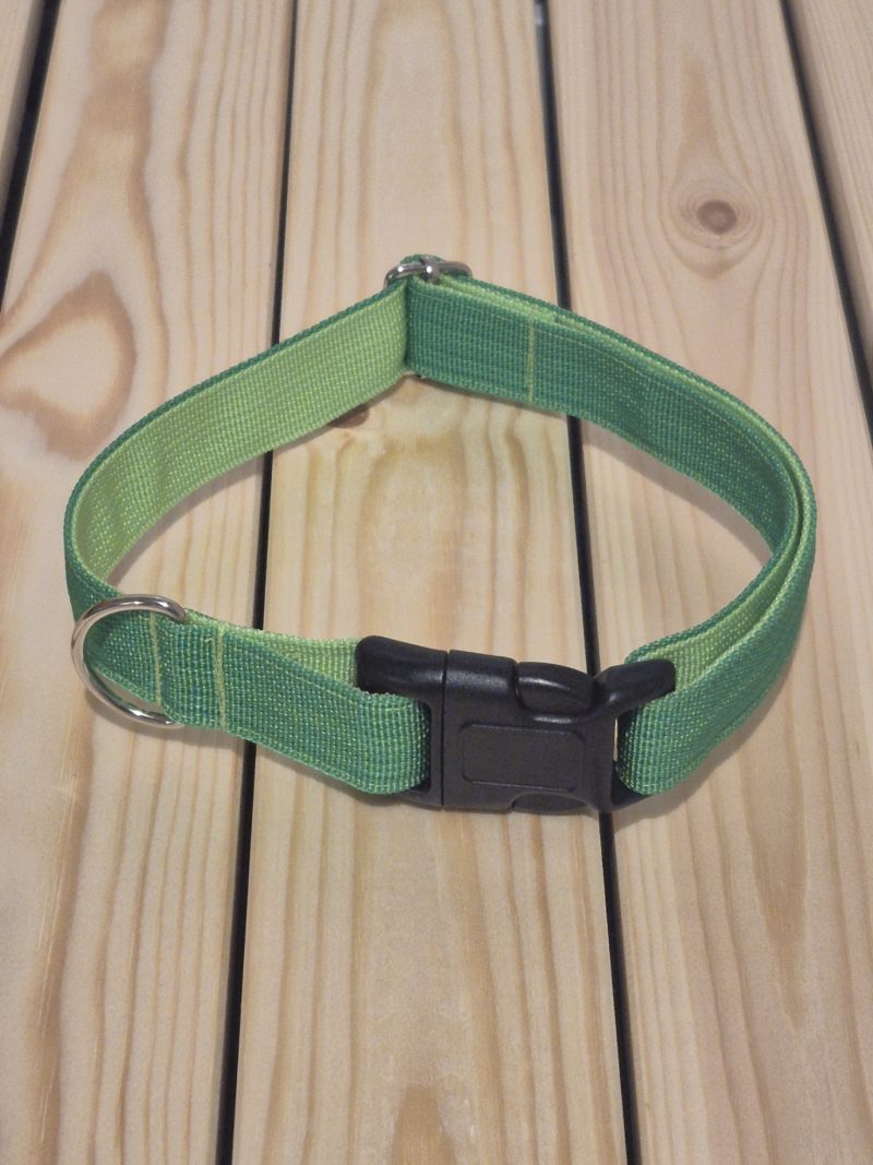 Two Tone Webbing Dog Collar | 3 Colours | 3 Sizes